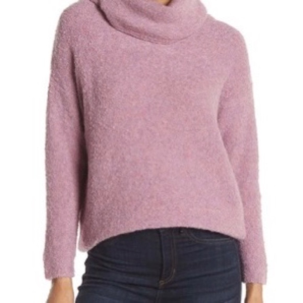 Lavender Sweater